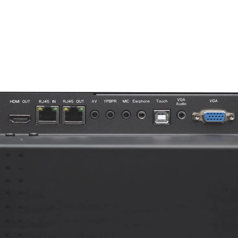 Pantalla iggual ORCHID Interactiva 4K 75" Webcam