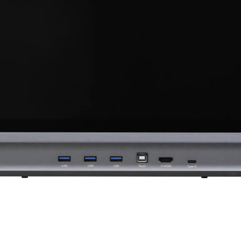 Pantalla iggual ORCHID Interactiva 4K 75" Webcam