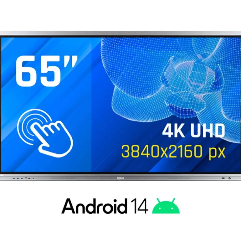 Pantalla iggual ORCHID Interactiva 4K 65"