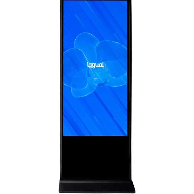 Pantalla iggual ORCHID Tótem Interactivo 4K 55" Alto Brillo