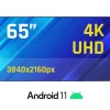 Pantalla iggual Señalización 4K 65" Alto Brillo