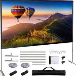 Pantalla Proyección iggual Exterior Portable 100" 221x124cm