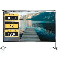 Pantalla Proyección iggual Exterior Portable 120" 265x149cm