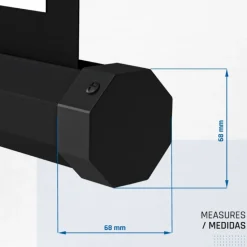 Pantalla Proyección iggual PSITS176 84