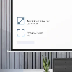 Pantalla Proyección iggual PSIMS203 Manual 92
