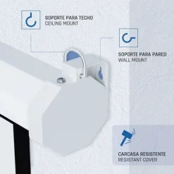 Pantalla Proyección iggual PSIMS203 Manual 92