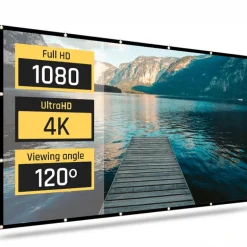 Pantalla Proyección iggual Plegable ECO-COST 120" 16:9