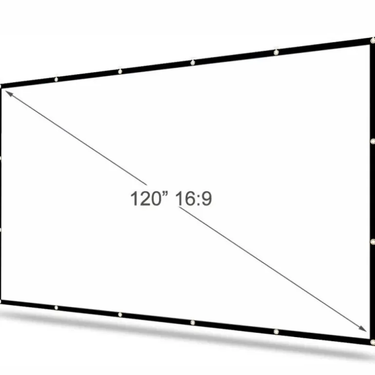Pantalla Proyección iggual Plegable ECO-COST 120" 16:9