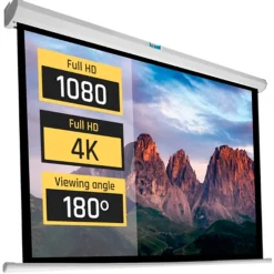 Pantalla Proyección iggual PSIMS234 Manual 106" 234x131cm