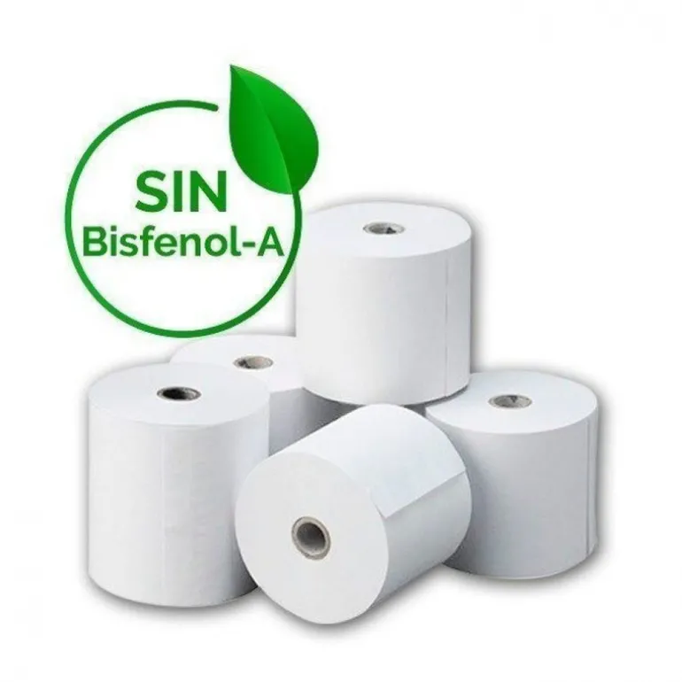 Papel Térmico Approx Pack 10 Rollos 80x 80mm