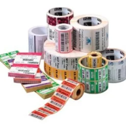 Papel Térmico Zebra Z-Perform 1000D 76 mm Ancho x 25 mm Longitud - Etiqueta Térmica