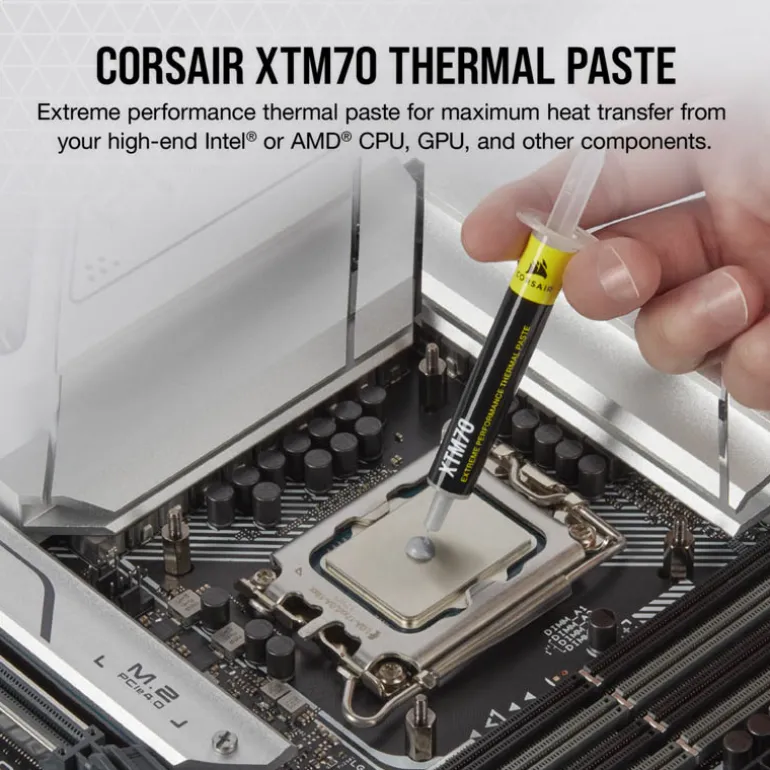 Pasta Térmica Corsair XTM70 Extreme Performance 3g