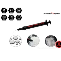 Pasta Térmica ThermalHero MettaliQ 5g Negro