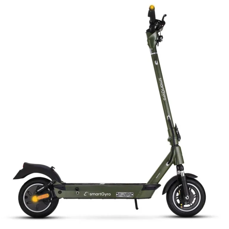 Patinete Eléctrico SmartGyro K2 Army Certificado
