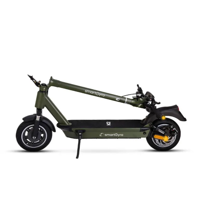 Patinete Eléctrico SmartGyro K2 Army Certificado