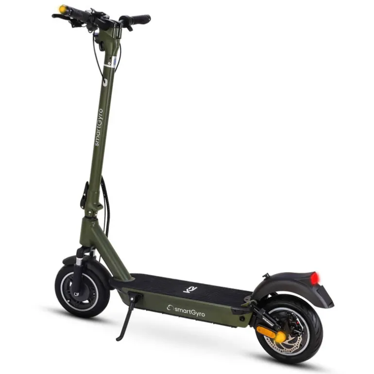 Patinete Eléctrico SmartGyro K2 Army Certificado