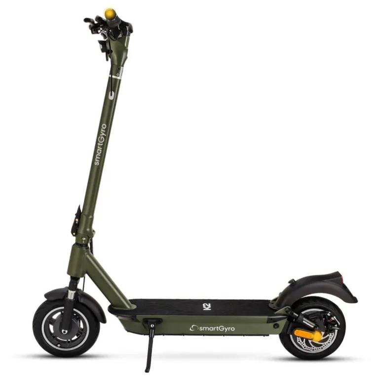 Patinete Eléctrico SmartGyro K2 Army Certificado