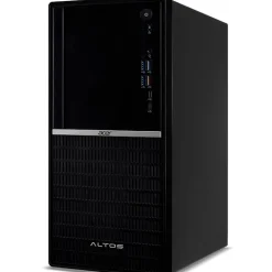 PC Sobremesa Acer Altos P10 F9 ATSP10_F9 i7-14700 16GB 1TB W11P Negro Con Teclado Y Ratón