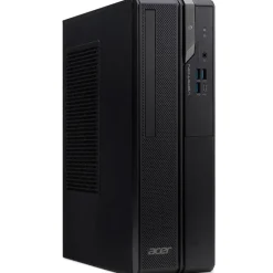 PC Sobremesa Acer Veriton VX2735G U7-265 32GB 1TB W11P Con Teclado Y Ratón Negro