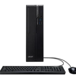 PC Sobremesa Acer Veriton VX2735G U5-225 16GB 512GB W11P Con Teclado Y Ratón Negro