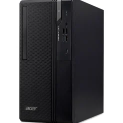 PC Sobremesa Acer Veriton VS2735G U5-225 16GB 512GB W11P Con Teclado Y Ratón Negro
