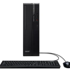 PC Sobremesa Acer Veriton VX2730G U5-225 16GB 512GB W11P Con Teclado Y Ratón Negro