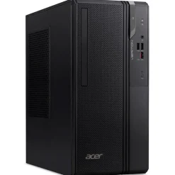 PC Sobremesa Acer Veriton VS2723G i7-14700 16GB 512GB W11P Con Teclado Y Ratón Negro
