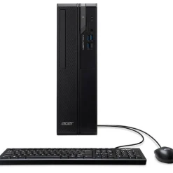 PC Sobremesa Acer Veriton VX2720G  i7-14700 16GB 512GB W11P Con Teclado Y Ratón Negro