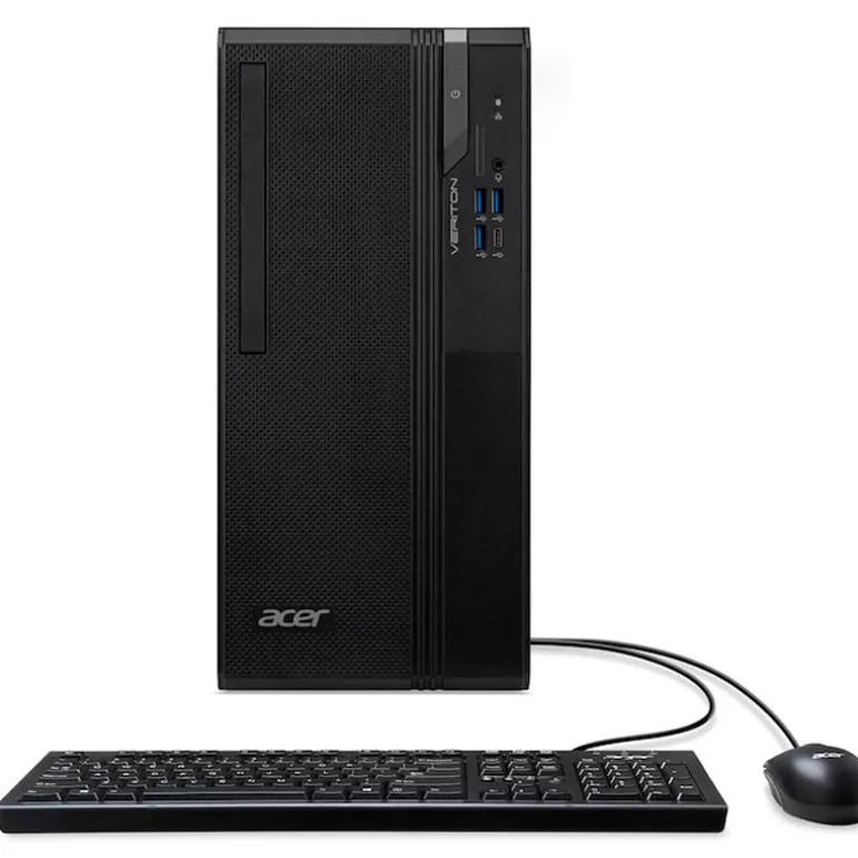 PC Sobremesa Acer Veriton VS2720G i7-14700 16GB 512GB W11P Negro Con Teclado Y Ratón