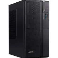 PC Sobremesa Acer Veriton VS2720G i7-14700 16GB 512GB W11P Negro Con Teclado Y Ratón