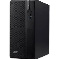PC Sobremesa Acer Veriton VS2720G i7-14700 16GB 512GB W11P Negro Con Teclado Y Ratón