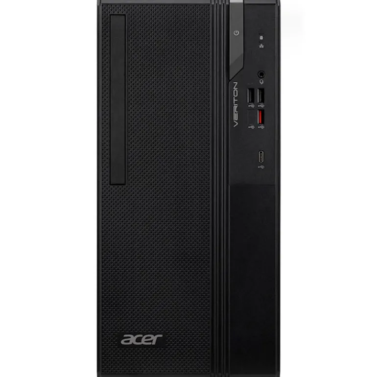 PC Sobremesa Acer Veriton VS2723G i5-14400 16GB 512GB W11P Con Teclado Y Ratón Negro
