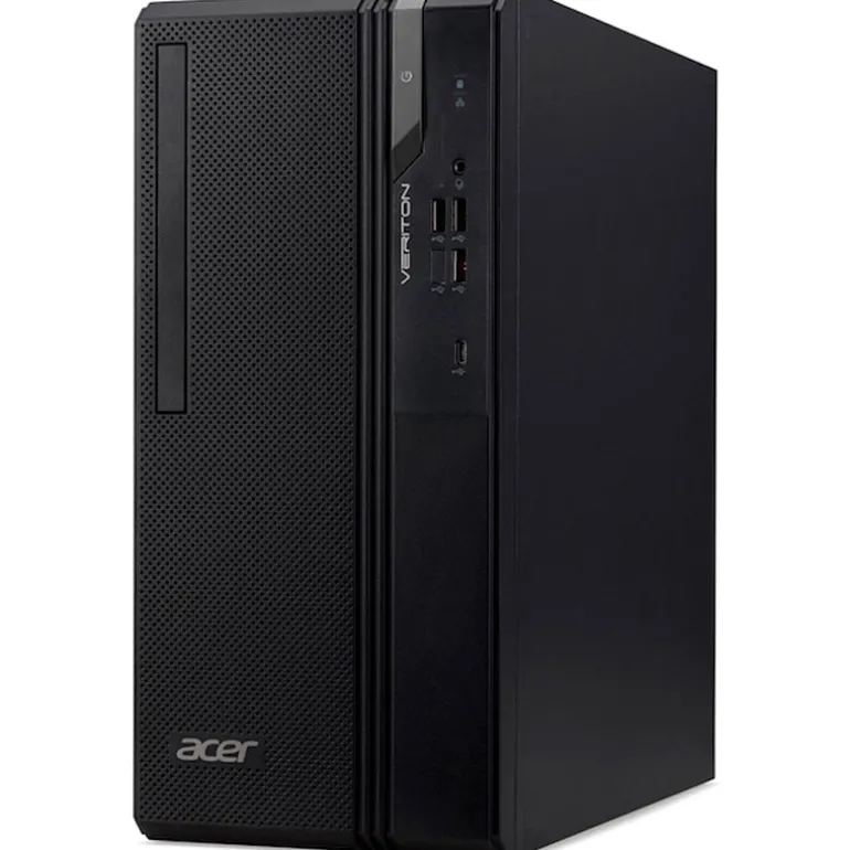 PC Sobremesa Acer Veriton VS2723G i5-14400 16GB 512GB W11P Con Teclado Y Ratón Negro