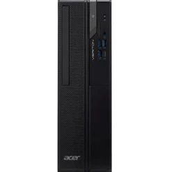 PC Sobremesa Acer Veriton VX2722G i3-14100 8GB 512GB W11P Con Teclado Y Ratón Negro