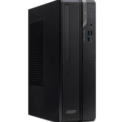 PC Sobremesa Acer Veriton VS2720G i3-14100 8GB 512GB W11P Con Teclado Y Ratón Negro