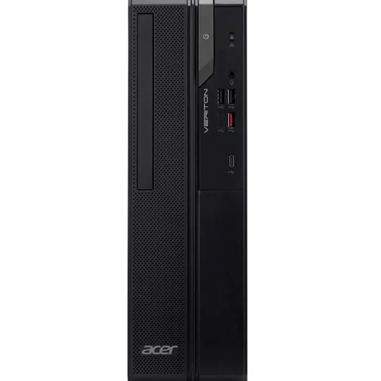 PC Sobremesa Acer Veriton VX2730G U7-265 16GB 512GB W11P Con Teclado Y Ratón Negro