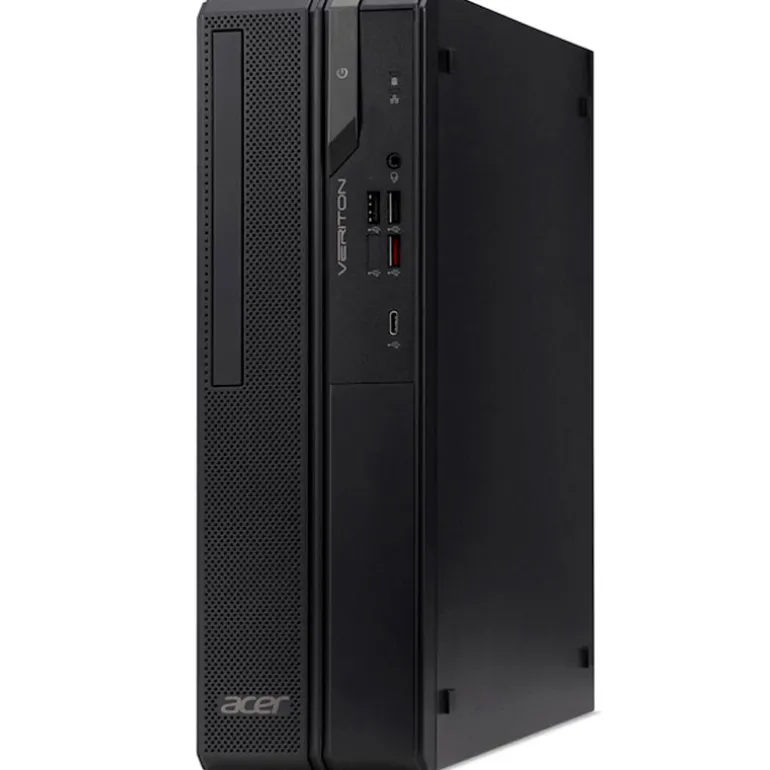 PC Sobremesa Acer Veriton VX2730G U7-265 16GB 512GB W11P Con Teclado Y Ratón Negro