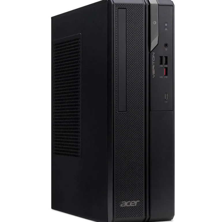 PC Sobremesa Acer Veriton VX2730G U7-265 16GB 512GB W11P Con Teclado Y Ratón Negro