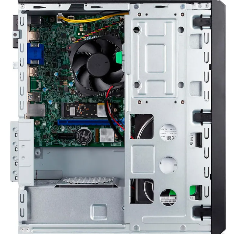 PC Sobremesa Acer Veriton VX2730G U7-265 16GB 512GB W11P Con Teclado Y Ratón Negro