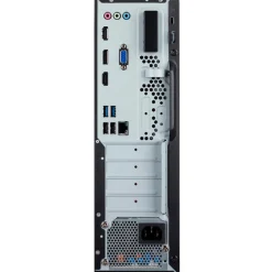 PC Sobremesa Acer Veriton VX2730G U7-265 16GB 512GB W11P Con Teclado Y Ratón Negro