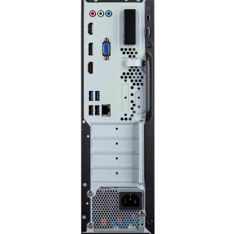 PC Sobremesa Acer Veriton VX2730G U7-265 16GB 512GB W11P Con Teclado Y Ratón Negro