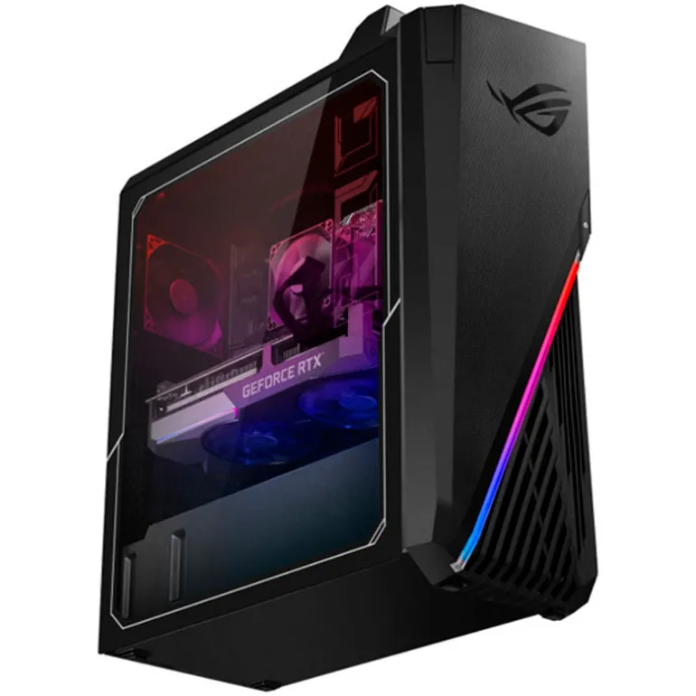 PC Sobremesa Asus ROG Strix G15DS-R7700X0480 R7-7700X RTX 4070 32GB 2TB FreeDOS Negro