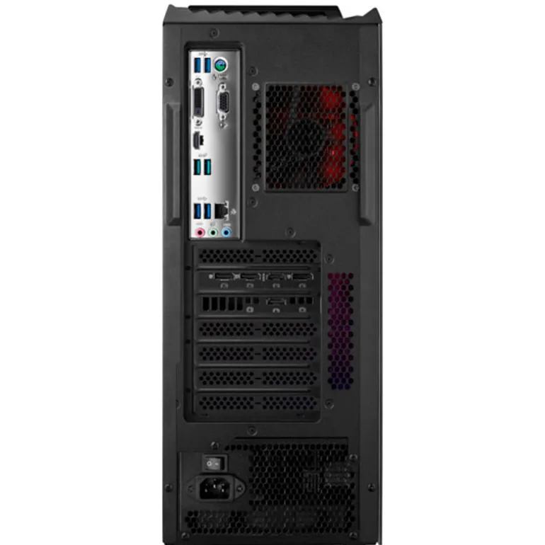 PC Sobremesa Asus ROG Strix G15DS-R7700X0480 R7-7700X RTX 4070 32GB 2TB FreeDOS Negro