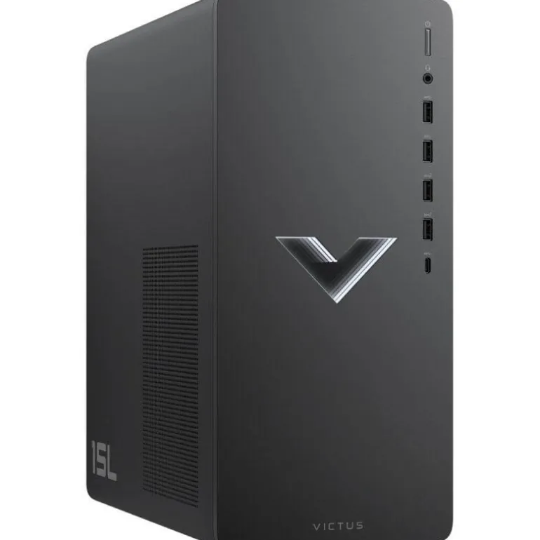PC Sobremesa HP Victus 15L TG02-1048NS i5-13400F RX 6400 16GB 512GB W11H Negro