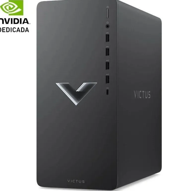 PC Sobremesa HP Victus 15L TG02-1071NS i5-13400F RTX 4060 Ti 16GB 512GB W11H