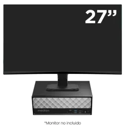 PC Sobremesa Medion Akoya T80 MD35423 i5-12450H 16GB 512GB W11H Negro