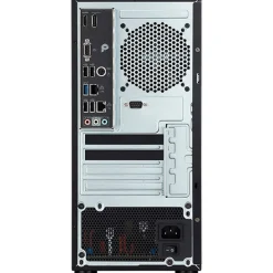 PC Sobremesa MSI PRO DP180 12A-612XES i5-12400 16GB 512GB FreeDOS Negro