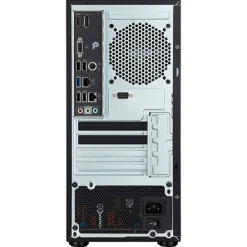 PC Sobremesa MSI PRO DP180 14A-844XES i5-14400 16GB 500GB FreeDOS Negro