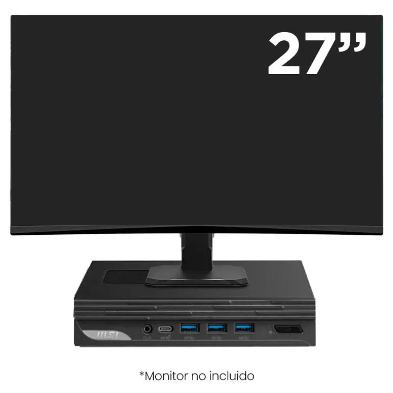 PC Sobremesa MSI Pro DP10 13M-054EU i3-1315U 8GB 256GB W11P