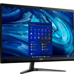 PC Todo En Uno Acer Veriton VZ2514G i5-12450H 8GB 512GB 23.8" W11P Negro